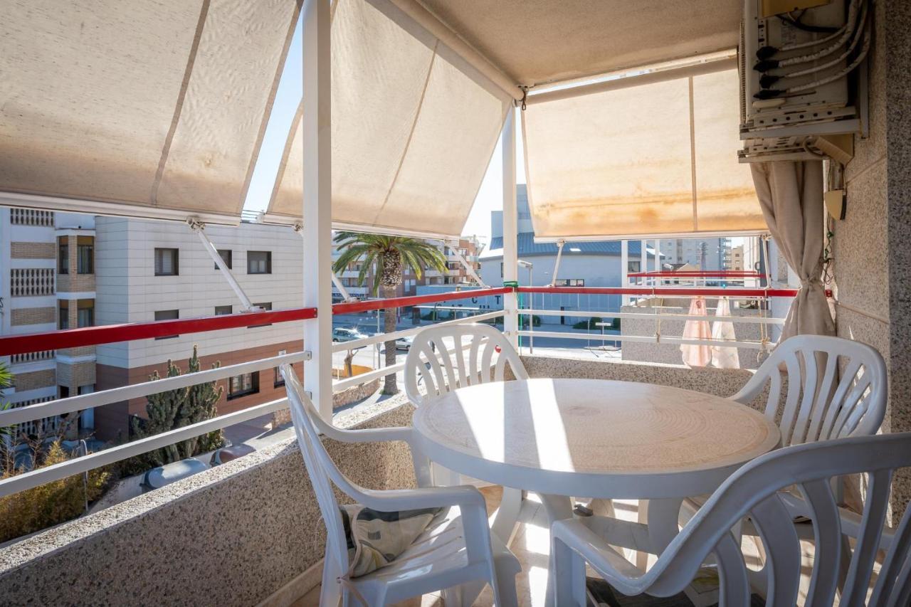 Апартаменты At016 Piscina Con Cesped, Airco, Playa A Pocos Pasos